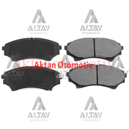 FREN BALATA B-2500 06= BT-50 4X4 / RANGER 06= 4X4 ÖN